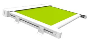 पेर्गोला के लिए रूफ स्क्रीन